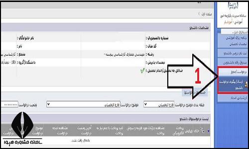 نحوه ثبت درخواست فارغ التحصیلی دانشگاه آزاد